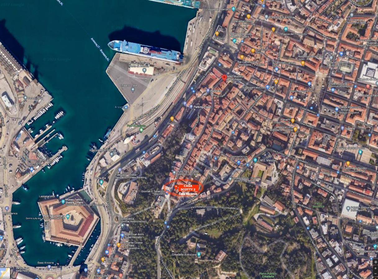 Casa Scotty 2 Apartment Ancona Ngoại thất bức ảnh